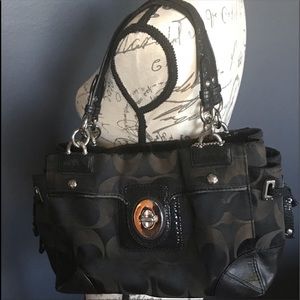 Authentic pre-owned coach purse